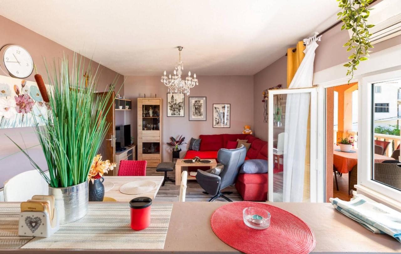 Apartment Lotus Trogir Buitenkant foto