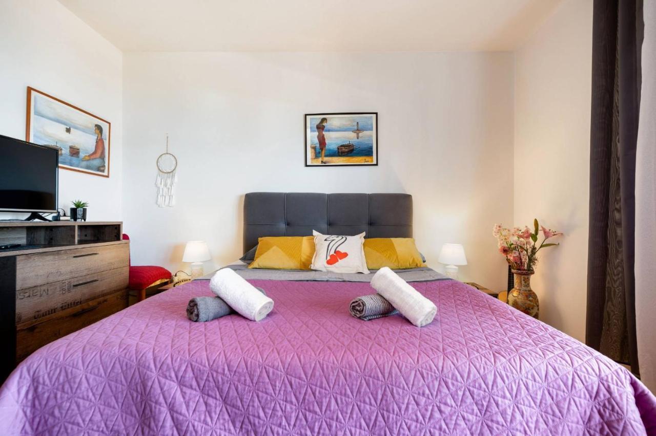 Apartment Lotus Trogir Buitenkant foto